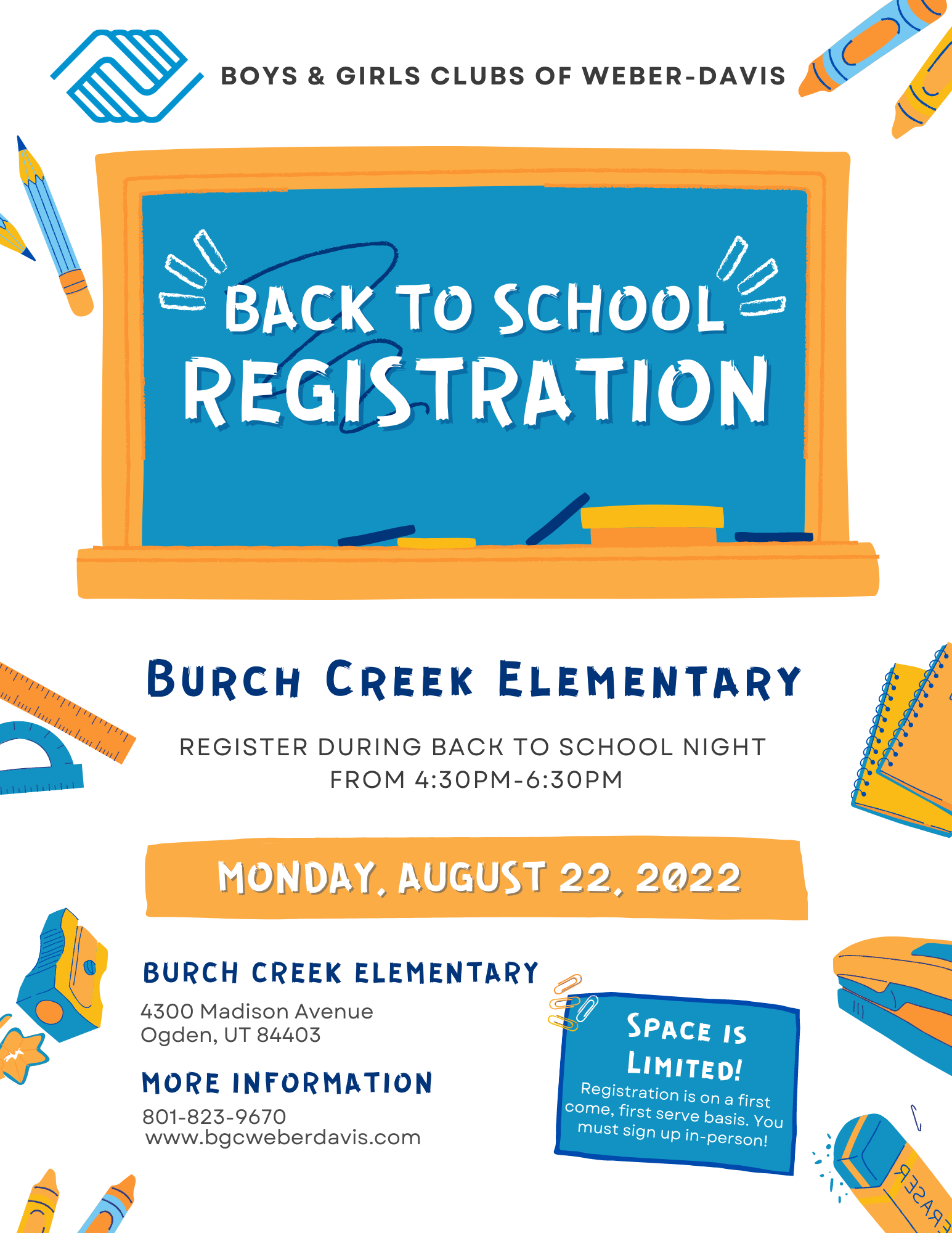 Burch Creek Registration 2022