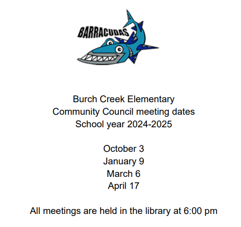 CC Mtg Dates