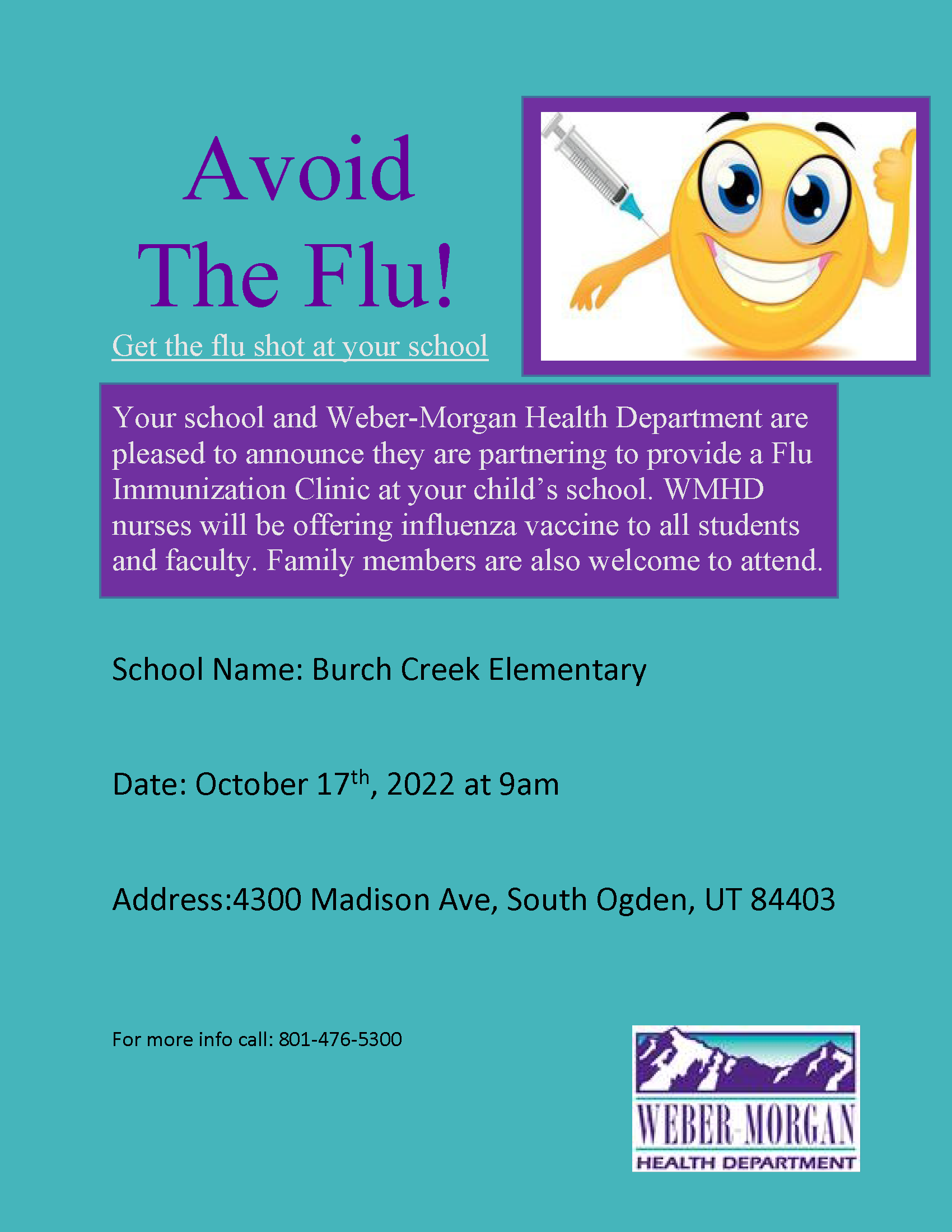Flu Oct 22 Flyer