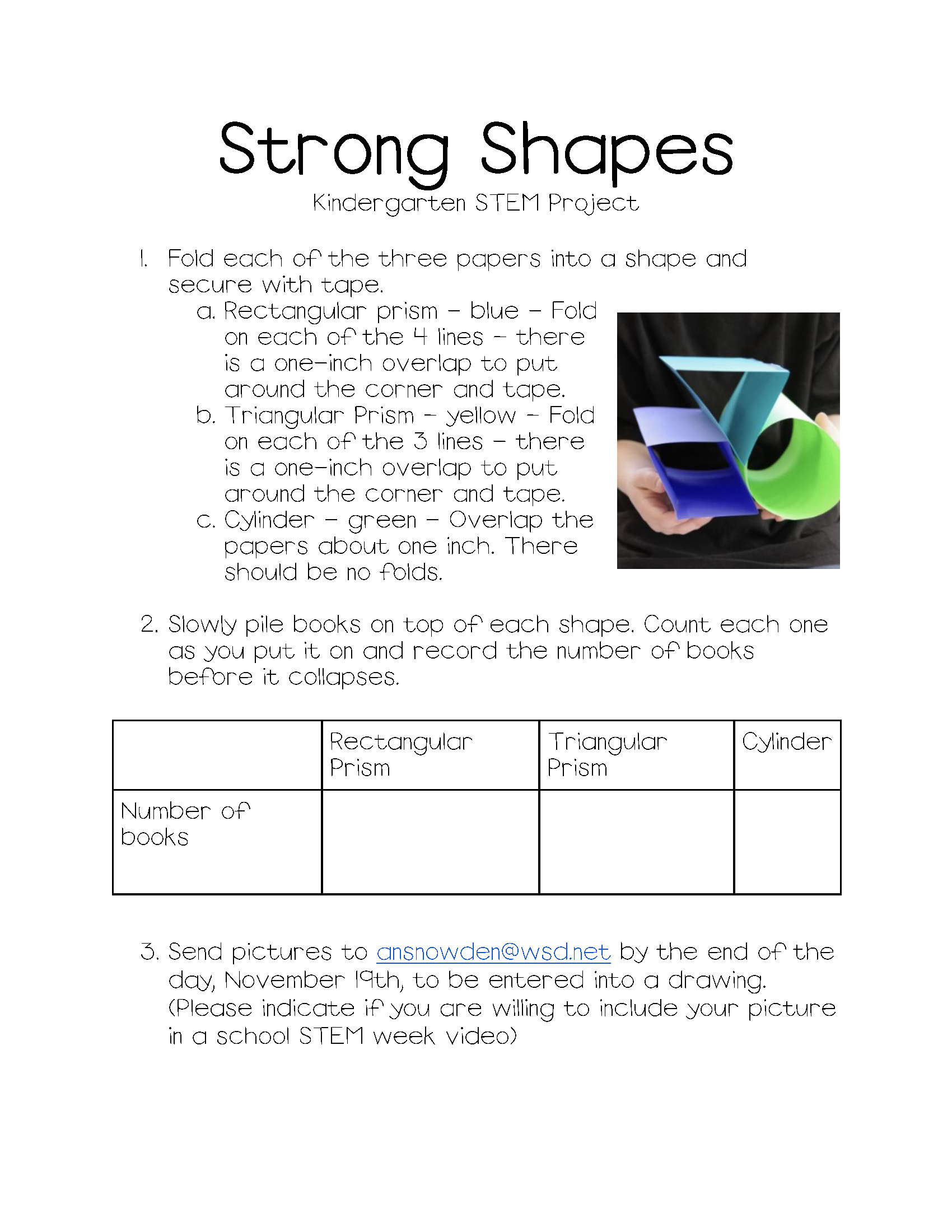 STEM Strong Shapes