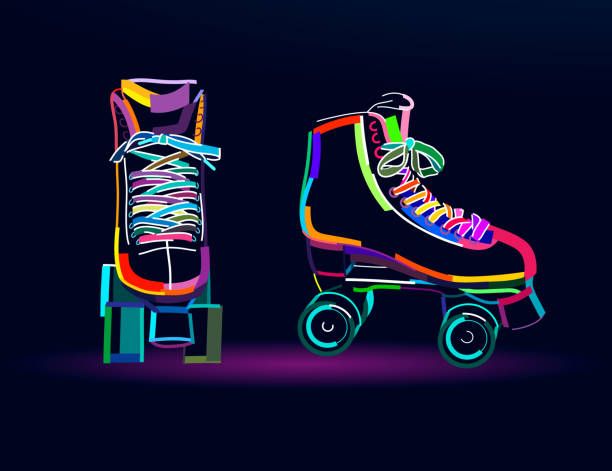 Image of roller skates.